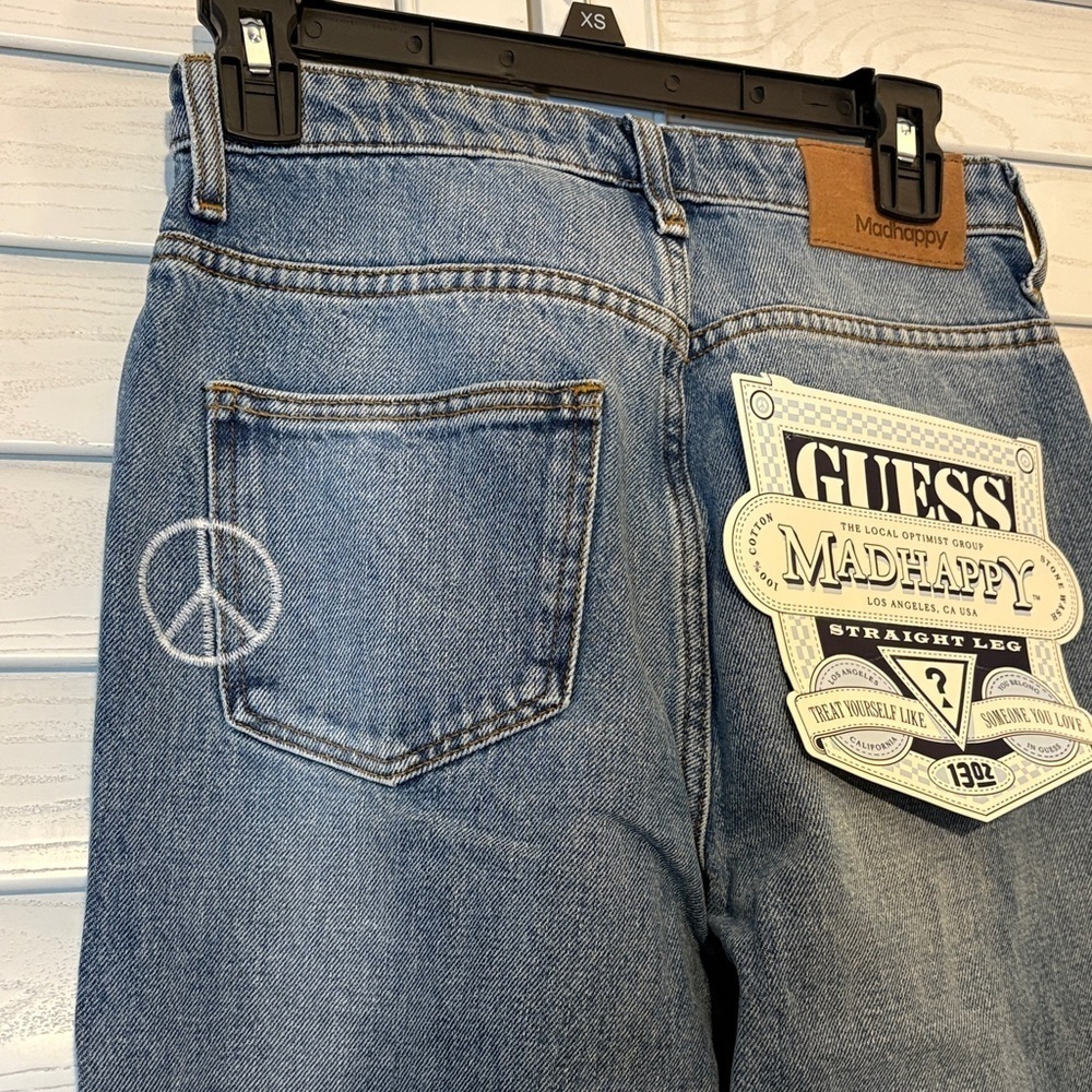 Guess Madhappy Boyfriend Fit Jeans SZ 24 - Picture 7 of 7